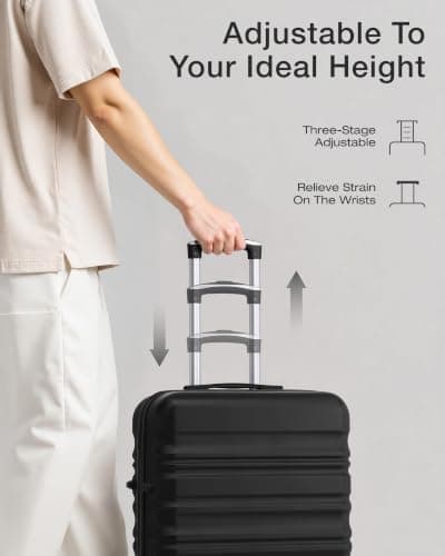 COOLIFE Large Suitcase 28 Inch, Extra Large Hardshell Luggage with TSA Lock — view 6