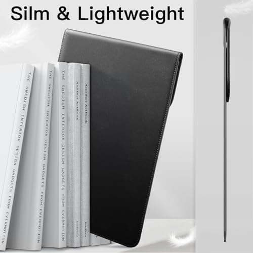JETech Slim Laptop Sleeve for 14-Inch Devices, Black — view 3