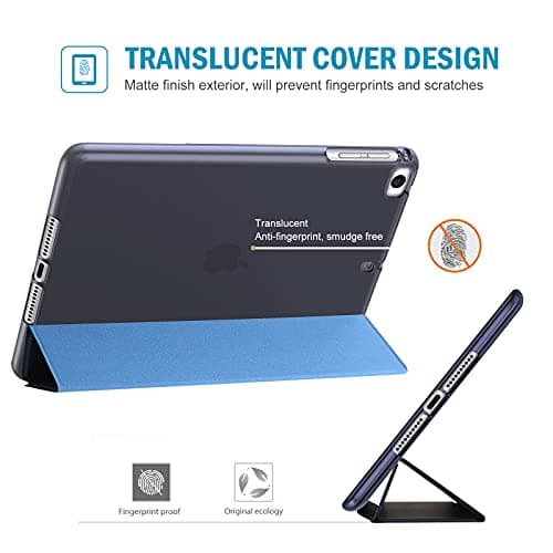 ProCase Slim Case for iPad Mini 5th Generation 2019/ Mini 4 3 2 1 -Navy — view 4