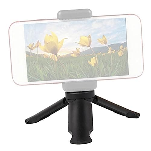 Foldable Tabletop Tripod 8 Pack with 1/4 Inch Screw for Cameras — view 5