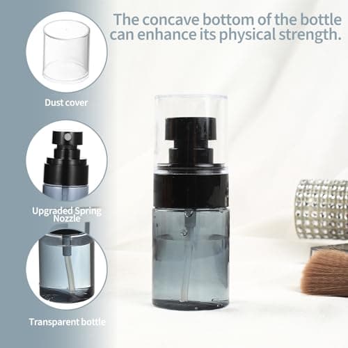 Peygre 6 Pcs 30ml Refillable Fine Mist Spray Bottles — view 3