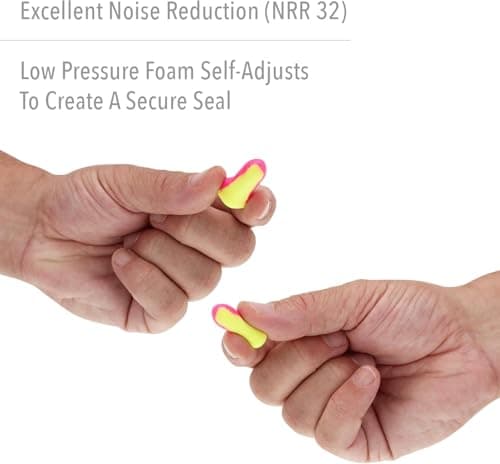 earplugs - SNR 35db Earplug Single-Use Earplugs Refill Pack, 5 Pair — view 3