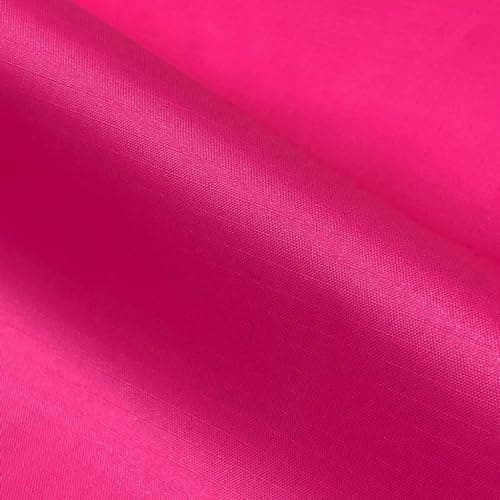 Ripstop Fabric - 60 Inch Wide - Lightweight Waterproof & Tear Resistant Nylon for Outdoor, Tent, Kite, Camping, Clothing, Bagmaking (Cerise, 1 Metre)