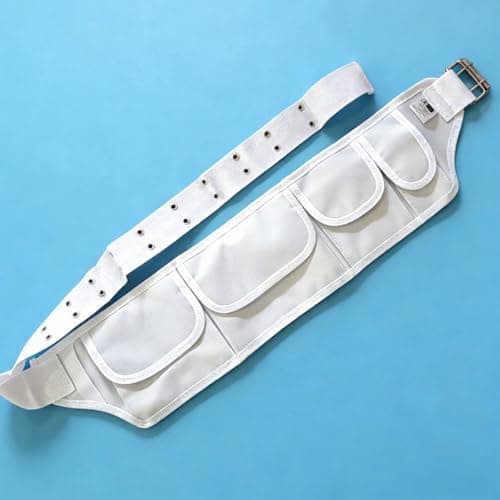 Pilgrimage Waist Bag with Large Storage Pocket Breathable Design Adults Journey Belt Waist Pack — view 5