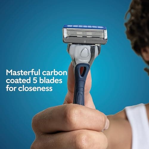 Wilkinson Sword Hydro 5 Men’s Razor Blade Refills, 8 Pack — view 5