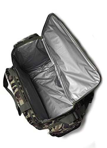 foolsGold Large Insulated Fishing Tackle Holdall Bag - Camouflage — view 5