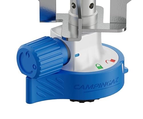 Campingaz Bleuet Connect Camping Stove | With Easy Clic Connection and Dual Lock Function | Lightweight 1-Burner Gas Stove | Single Burner | High Power 1250 W | For Camping, Festivals and Hiking — view 6