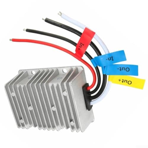Voltage Converter for Trucks, Golf Carts, Buses, 24 V to 13.8 V — view 5