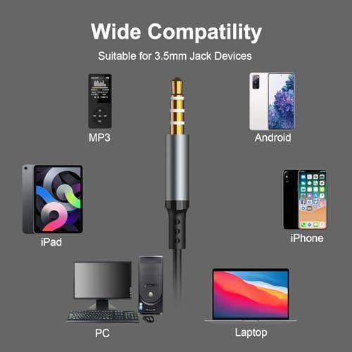 QILERUI Noise-Isolating 3.5mm Wired In-Ear Headphones Earbuds with Mic & Volume Control — view 6