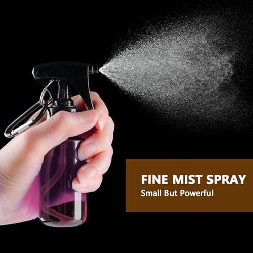 TANSHINE Mini Fine Mist Spray Bottle 50ml 5 Pack — view 6