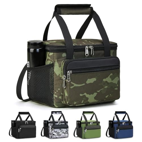 Lunch Bag for Men Mens Insulated Lunch Bag Cooler Lunch Bag for Adult Work