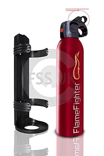 Introductory Offer ON Premium FSS UK 500g FIRE Extinguisher with 5 Year Warranty & 1ST AID KIT Ideal CAR Home Travel CARAVANS Trucks Taxi ABC Dry Powder FIRE Extinguisher with First AID KIT — view 4