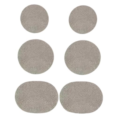 Shoe Patches for Holes,Self-Adhesive Hole Repairs - Flexible Shoe Patches for Dance Hiking Boots Running Sneakers Luggage Hat Baby Clothes Costume Jackets
