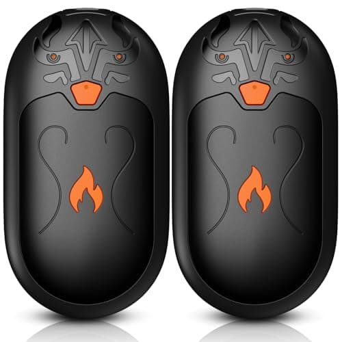 Hand Warmers Rechargeable, 2 Pack Magnetic Electric Hand Warmer 24h Warmth