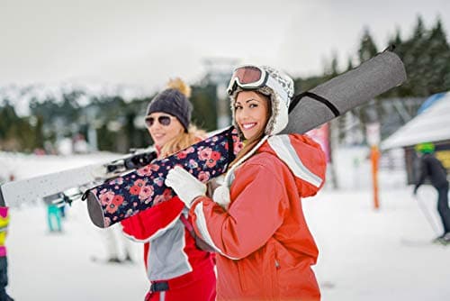 Ferocity Premium Ski set Ski bag Ski Sack for 1 Pair Ski 170 cm and Cover for ski boot BOOT BAG Len turquoise [053] — view 5