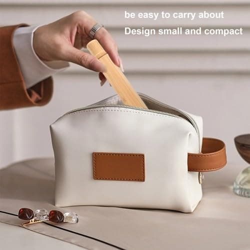 Bamboo Toothbrush Travel Set, Toothbrushes for Adults & Kids, with Travel Case for Daily Use and Trips — view 5