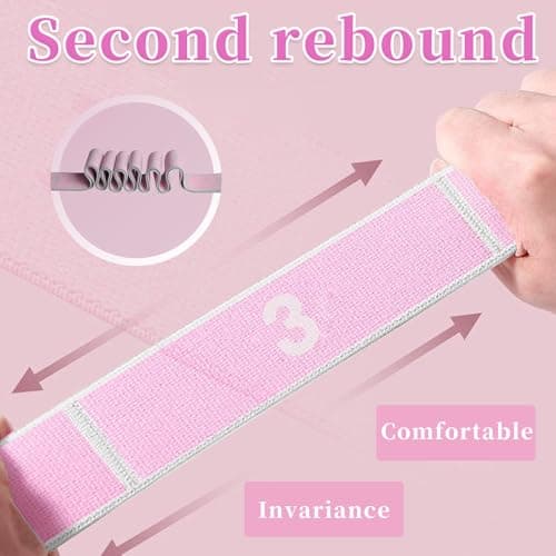 Stretch Strap,Kids Stretch Band,Resistance Bands for Gymnastics Training,Yoga,latin Exercise Trainer — view 2