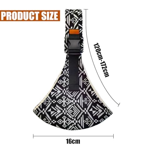Baby Sling Carrier, Senarah Toddler Carrier, Baby Wrap Carrier Toddler Sling Baby Sling Carrier Slings Baby Carriers from Newborn Toddler Carrier Sling Portable and Comfortable for Outdoor — view 2