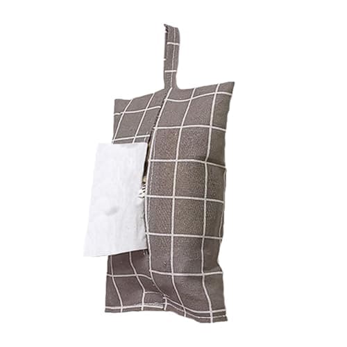 Car Tissue Holder - Travel Tissue Organizer for Car, Rechargeable Portable — view 6