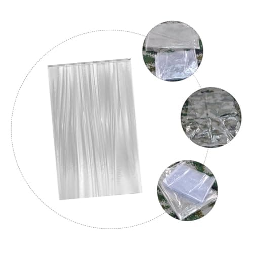 ABOOFAN Sealable Map Pouch Medium Transparent File Folder for Outdoor Camping Hiking Travel Document Storage Organizer — view 4