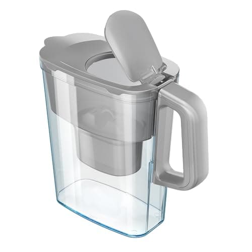 AQUAPHOR Water Filter Jug Compact Grey 2.4L with 1 x Maxfor+ Cartridge — view 3