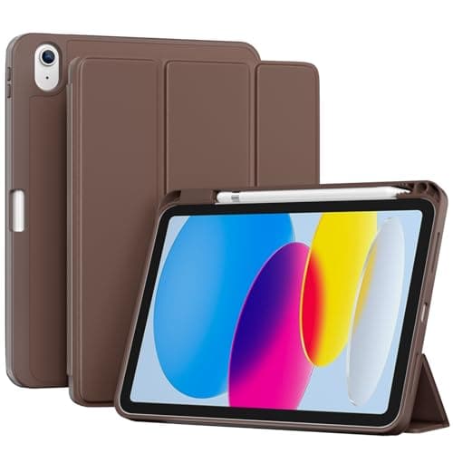 ProCase Matte Case for iPad A16 11th/10th Gen with Pencil Holder