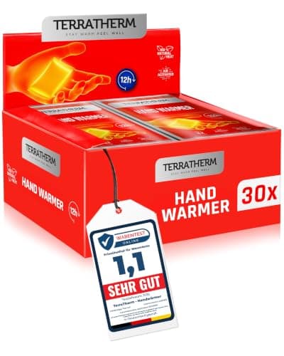 TerraTherm Hand Warmers - Air Activated