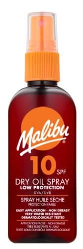 Malibu Dry Oil Spray SPF 10 100ml