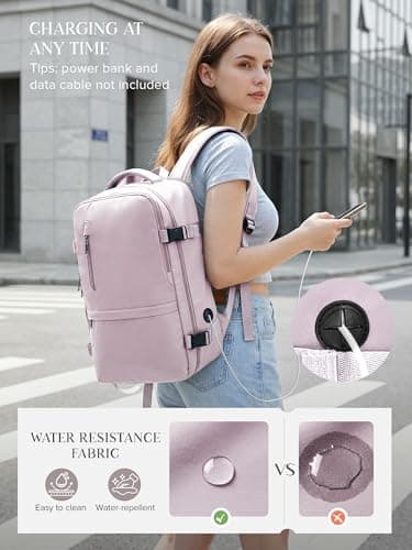 Hayayu Ryanair Cabin Bags 40x30x20 Underseat Carry-on Backpack Hand Luggage — view 5