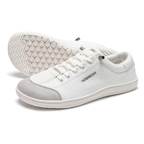 HOBIBEAR Unisex Wide Toe Trainers for Men Women Outdoor Trail Running Minimalist Walking Shoes Lightweight and Breathable — view 2
