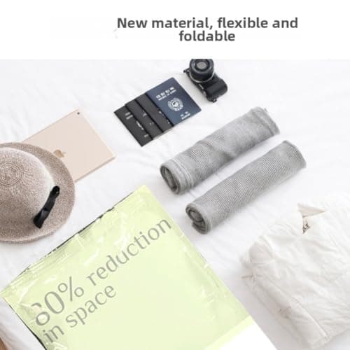 Travel Compression Bags Hand Roll Vacuum Space Saver — view 4