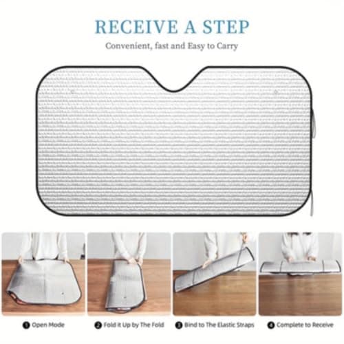 Car Windshield Sun Shade — view 6