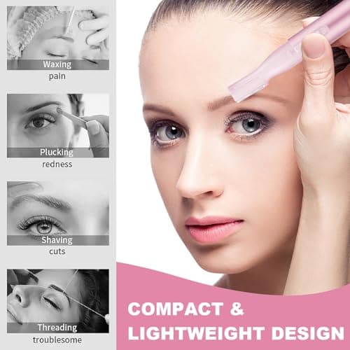 Eyebrow Hair Removal for Women Men,Eyebrow Trimmer,Pack of 1 — view 6