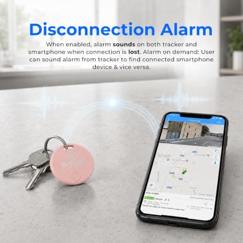 ReFind R2 Smart Tracker for Android and iPhone, Pink — view 6