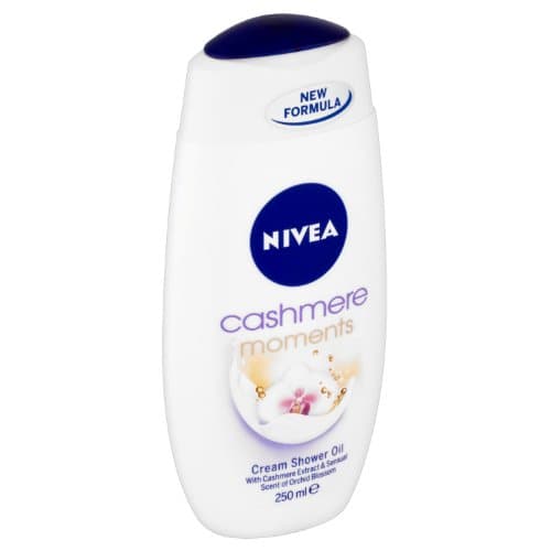 Nivea Cashmere Indulgent Moisture Shower Cream, 250 ml Packaging May Vary (Pack of 3) — view 3