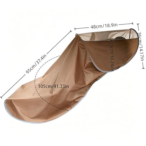 Front Seat Car Sunshade UV Protection Breathable Anti-Direct Blow — view 5
