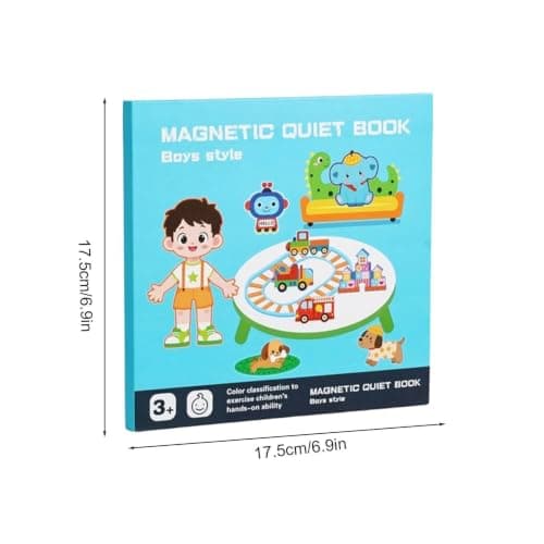 Dress Up, Reusable Sticker Activity Book for Kids — view 5