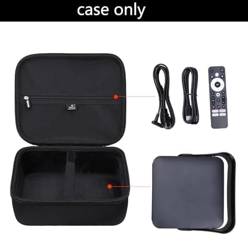 Case Compatible with VOPLLS Thinnest 1.81" Smart Mini Projector, Case Only — view 2