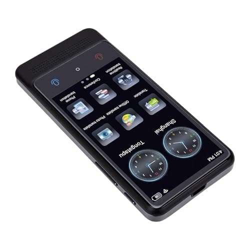 Ausla AI Language Translator Device Zinc Alloy Online Language Translator with 137 Languages Offline Photo Translation 8MP Camera for Travel Business Learning — view 2