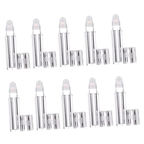 WOONEKY 6.5ml Refillable Lip Oil Roller Bottle Plastic 10 Pack with Lid — view 6