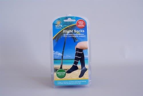SURE TRAVEL Flight Socks - Medium — view 2