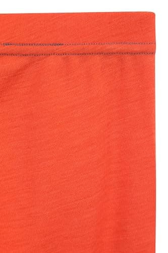 Mountain Warehouse Merino Kids Thermal Baselayer Pants Orange (13y — view 5