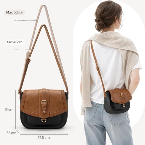 RAINSMORE Crossbody Bag for Women RFID Blocking Handbags & Shoulder Bags — view 2
