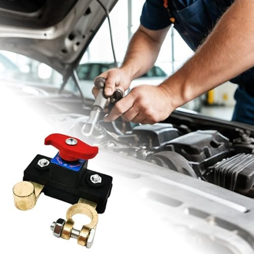12 V Car Battery Power Supply for Large Trucks 24 V Main Power Supply Vehicle Clamp Agricultural Vehicles Diagnostic Tool Voltage Converter Emergency Generator Charger (E, 7.8 cm) — view 2