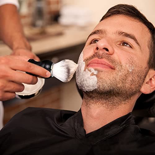 CCbeauty Shaving Brush Kit For Men, 4-In-1 Stainless Steel Shaving Brush And Bowl Set, Safty Razor Stand Holder, Traditional Wet Close Shaving Kit, Men Manual Shaving Cleaning Tool, Easy To Clean — view 3