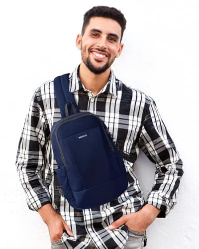 ECOHUB RFID Blocking Sling Bag, Anti-Theft Crossbody Bag for Travel, Sports — view 2