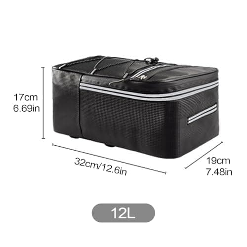 ETUCYNG Cycle Trunk Bag Cycling Luggage Carrier Storage E-Bike Accessories — view 5