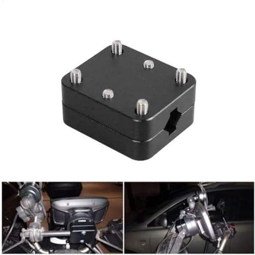 Xuzxinze Motorcycle GPS Bracket 12-16mm Aluminum Alloy Mount System — view 5