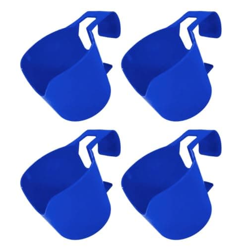 Swimming Pool Cup Holder - 4 Piece Portable Spill Proof Detachable, Drink T