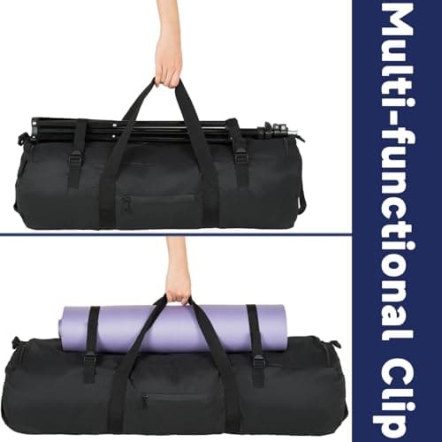 Arxus Sports Duffle Bag for Gym 90L Men Women Travel Tent Storage Camping — view 5